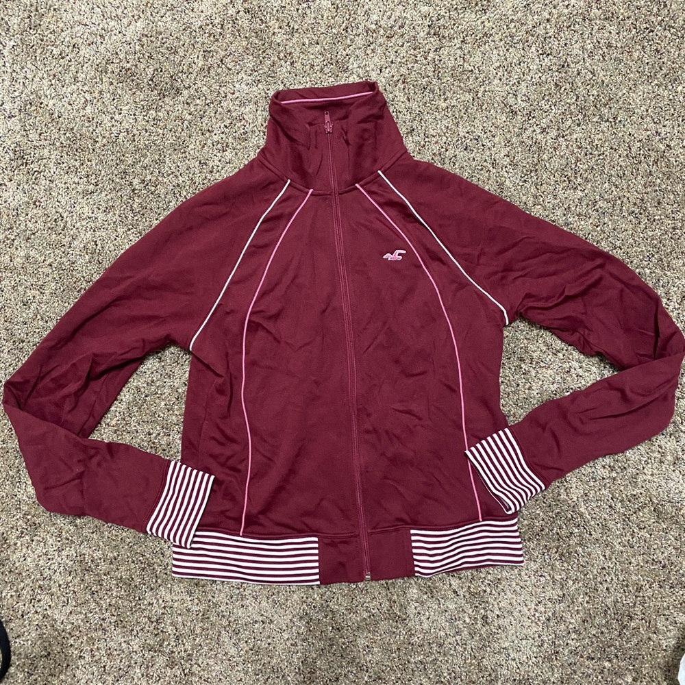 Hollister Vintage Y2K Girl’s Track Jacket